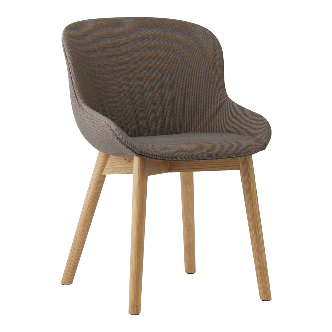 Premium Hyg Comfort Chair with Full Upholstery & Sturdy Wooden Legs - Ergonomic Office Chair for Home & Workspace Comfort