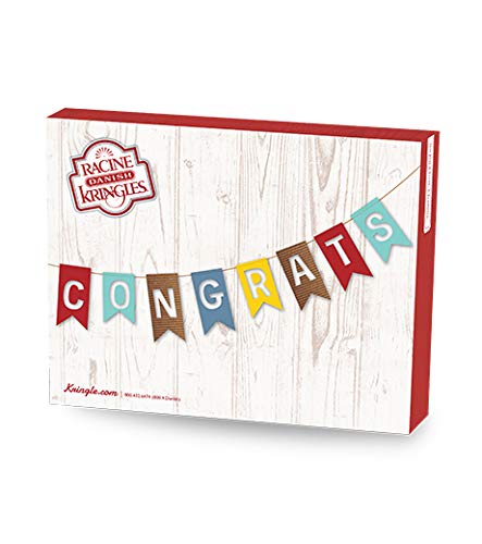 Elegant Raspberry Congratulations Gift Box - Perfect for Graduation, Birthday & Special Occasions