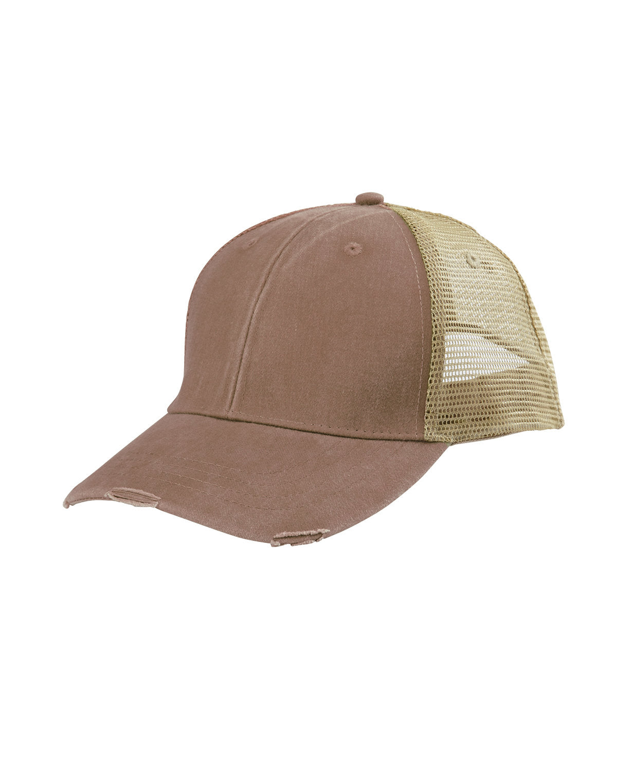 Adams OL102 Distressed Ollie Cap - Vintage Washed Cotton Baseball Hat for Men & Women - Perfect for Casual Wear, Outdoor Activities & Street Style Fashion