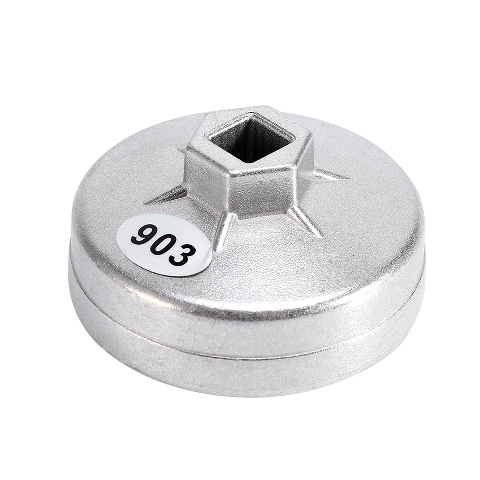 74mm 14 Flute Aluminum Oil Filter Wrench Socket - Professional Oil Filter Removal Tool for BMW, Audi, Mercedes-Benz - Perfect for DIY Car Maintenance & Oil Changes