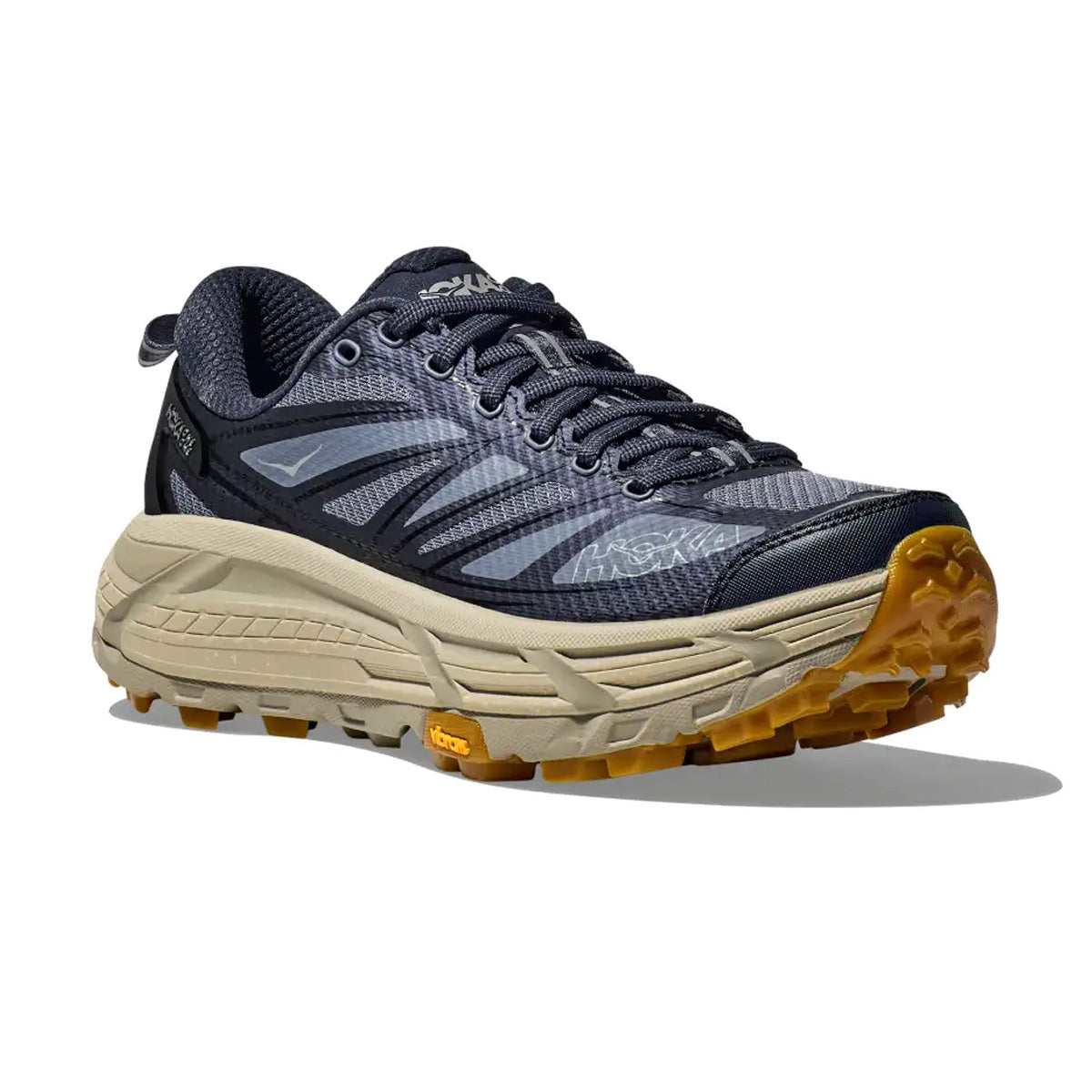 Mafate Speed 2 'Varsity Navy' Running Shoes - Lightweight Trail Running Sneakers for Men & Women - Perfect for Hiking, Jogging, and Outdoor Adventures