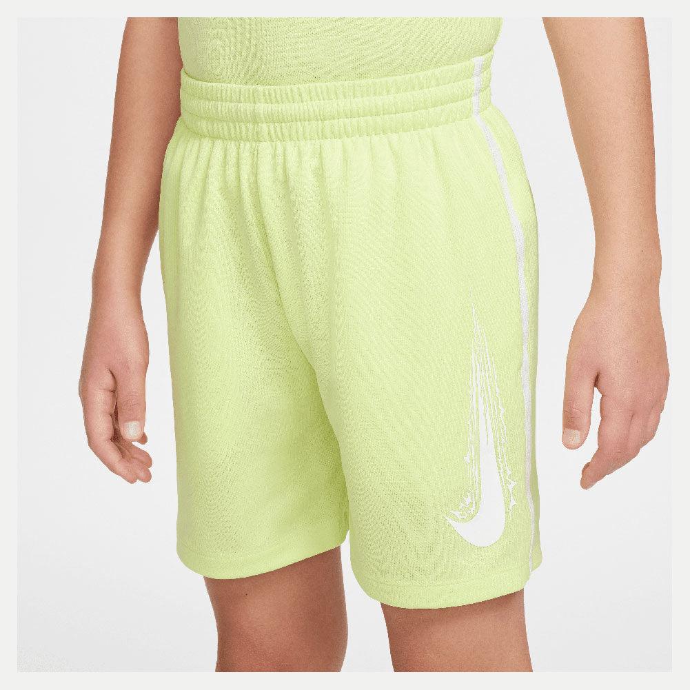 Boys' Dri-FIT Quick-Dry Woven Tennis Shorts - Breathable Athletic Shorts for Tennis, Running & Casual Wear