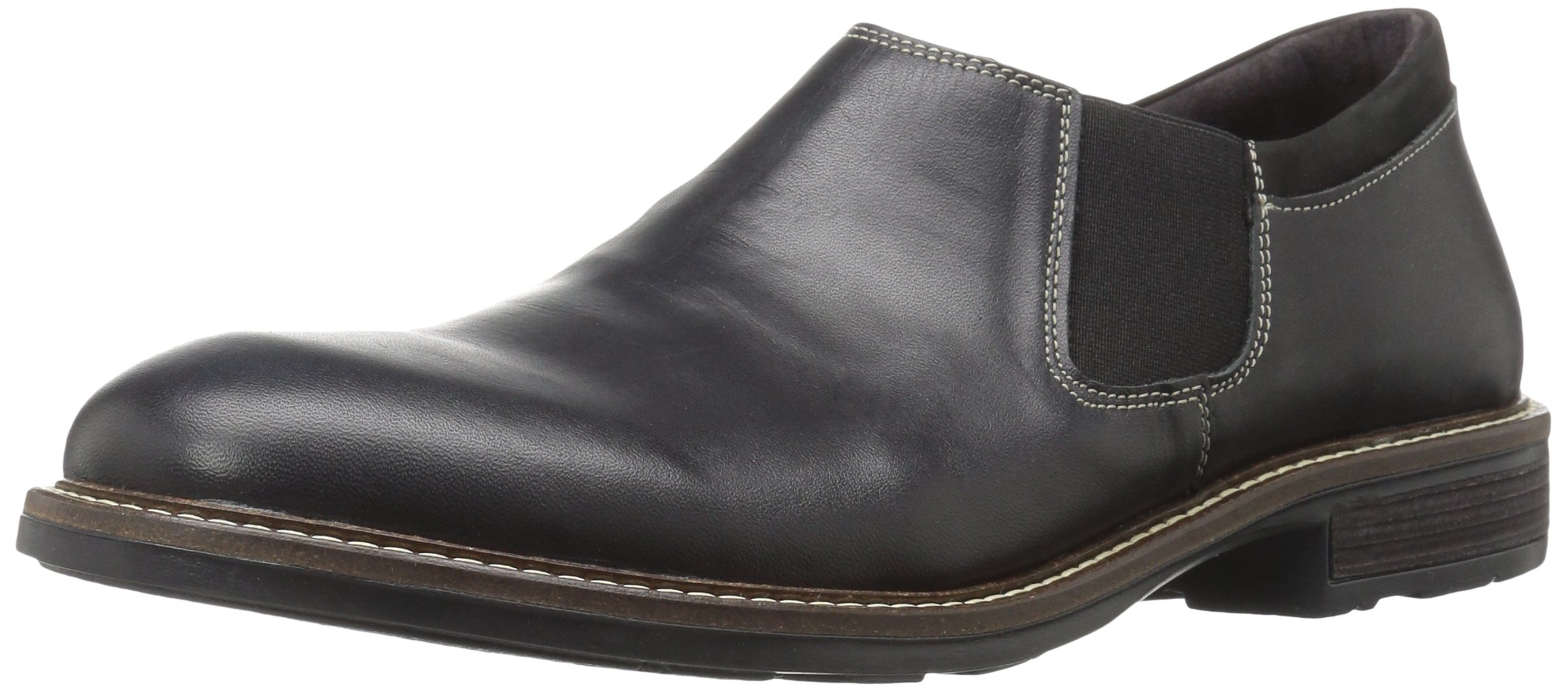 NAOT Men's Director Comfortable Slip-On Loafers - Premium Leather Casual Shoes for Business & Office Wear - Perfect for Work, Travel & Everyday Use