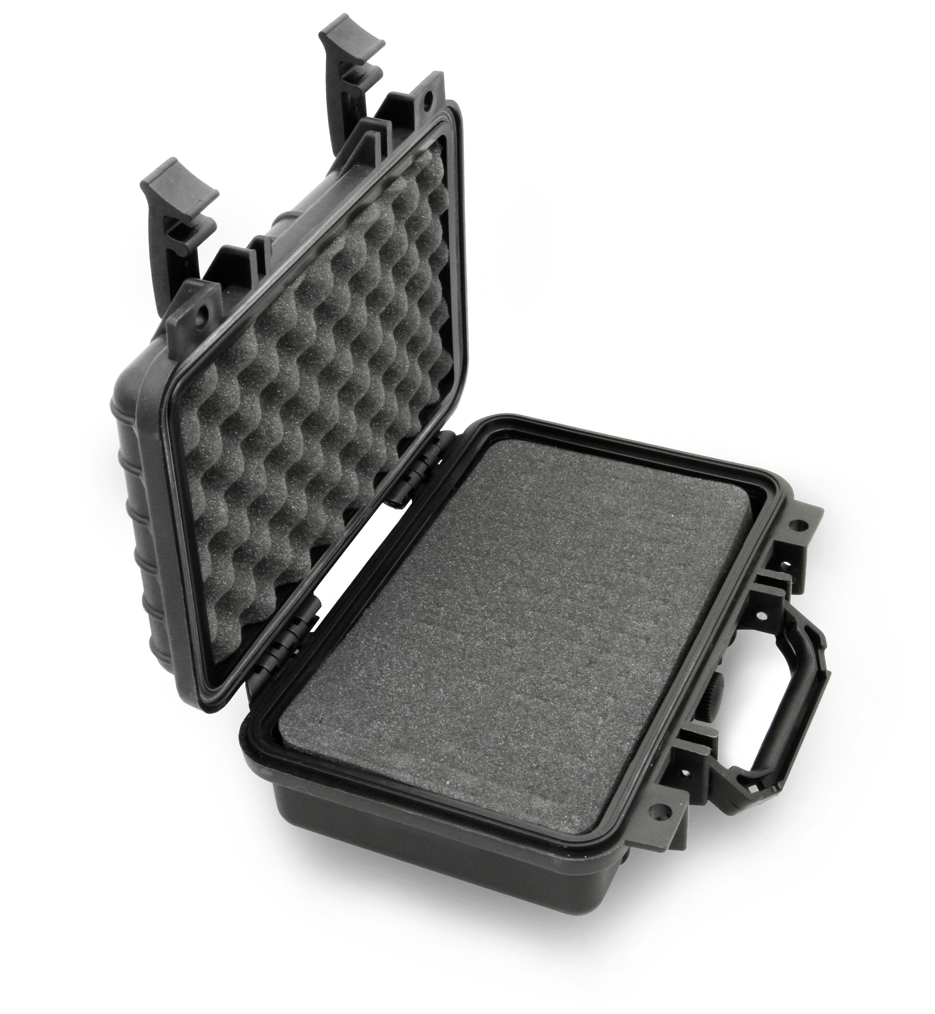 CASEMATIX 12 Microphone Case - Compatible with Rode Procaster, Behringer, MXL, Nady, Shure & More - Durable Protective Storage for Broadcast, Podcast & Vocal Mics up to 9