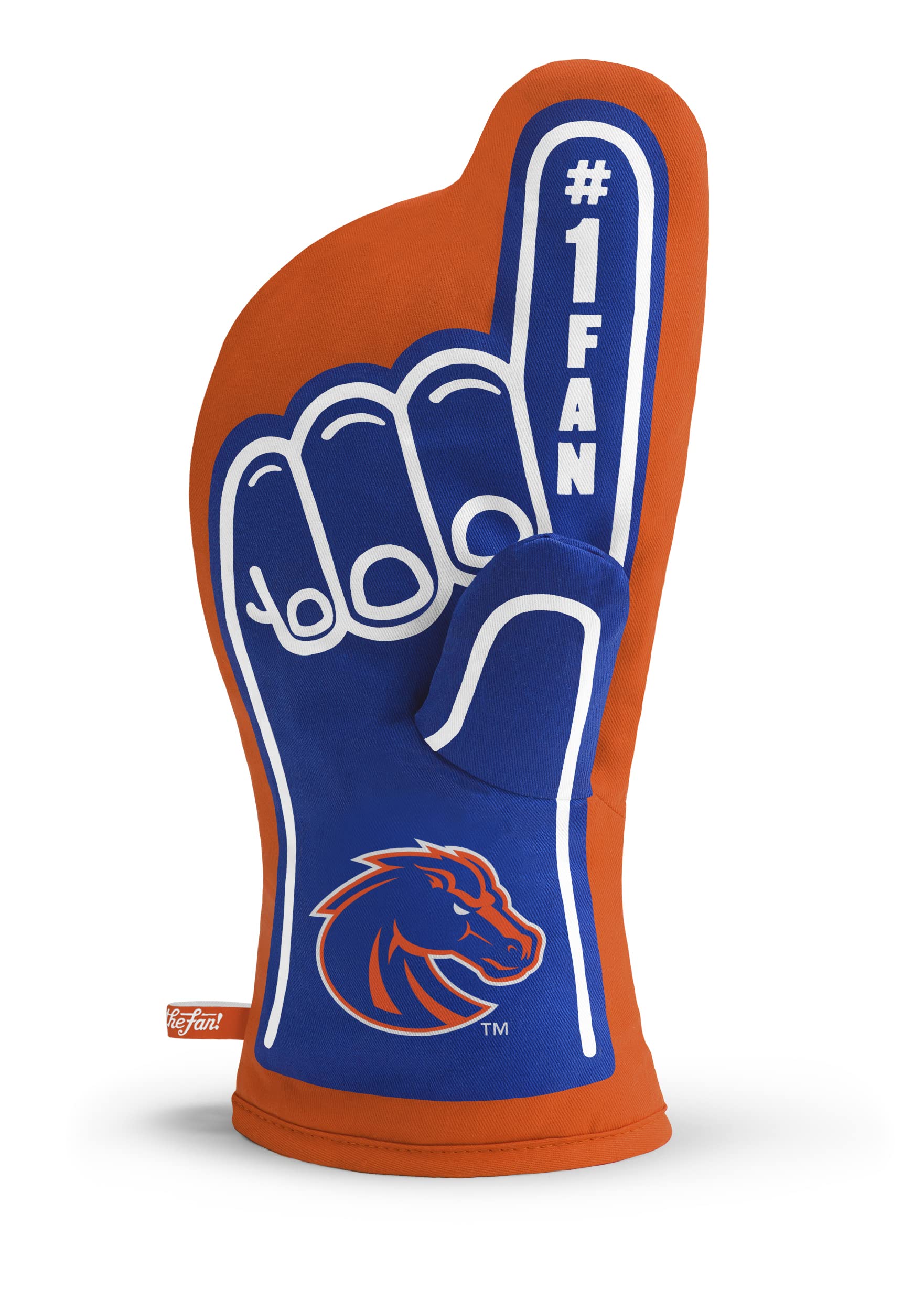 YouTheFan NCAA #1 Oven Mitt - Heat Resistant College Sports Glove for Baking, Grilling & Kitchen Safety - Perfect for Game Day Tailgating & Home Cooking
