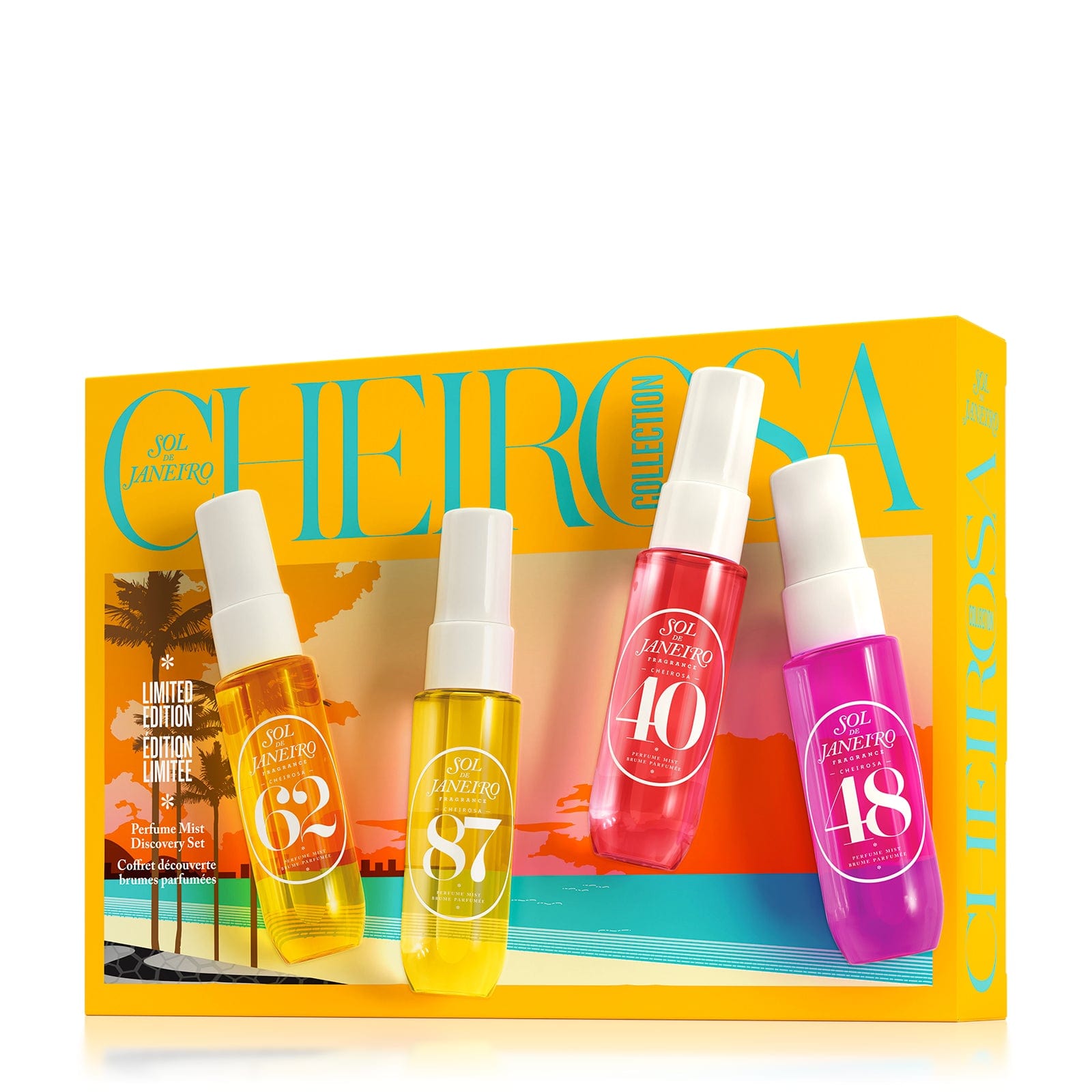 Wave Rider Limited Edition Perfume Mist Discovery Set - Fresh & Floral Scent Collection for Women, Travel Size Fragrance Gift Set - Perfect for Daily Wear, Date Nights & Special Occasions