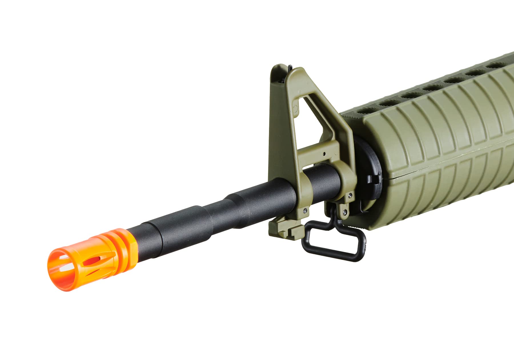 Lancer Tactical LT-06 Gen 2 Carbine AEG Airsoft Rifle - High Performance Electric Airsoft Gun for Outdoor Skirmishes & Tactical Training