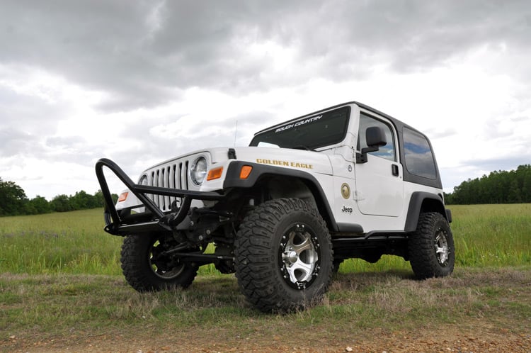2.5 Inch Lift Kit for Jeep Wrangler TJ (1997-2006) & Wrangler Unlimited (2004-2006) - Heavy Duty Suspension System - X Series M1 Part #61240 - Perfect for Off-Roading & Trail Adventures