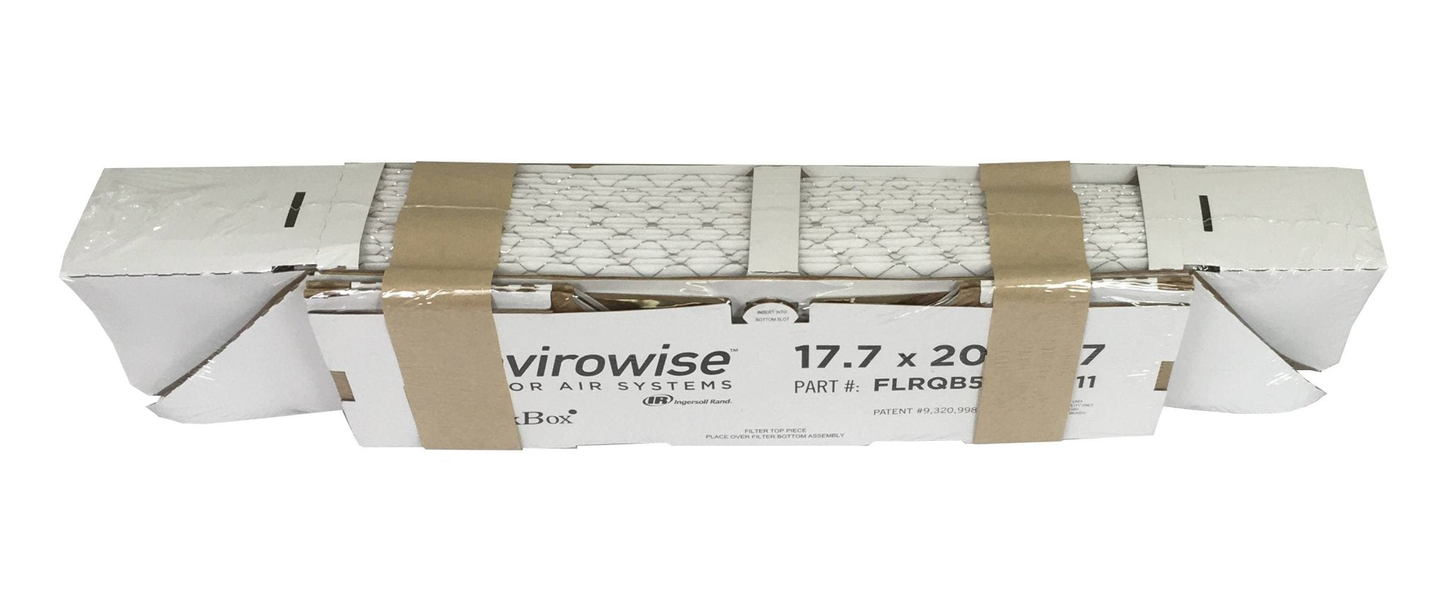 Trane FLRQB5AH18M11 17.7x20x4.7 MERV 11 Air Filter Replacement - 2 Pack for HVAC Systems, Furnaces & Air Purifiers - Improves Indoor Air Quality