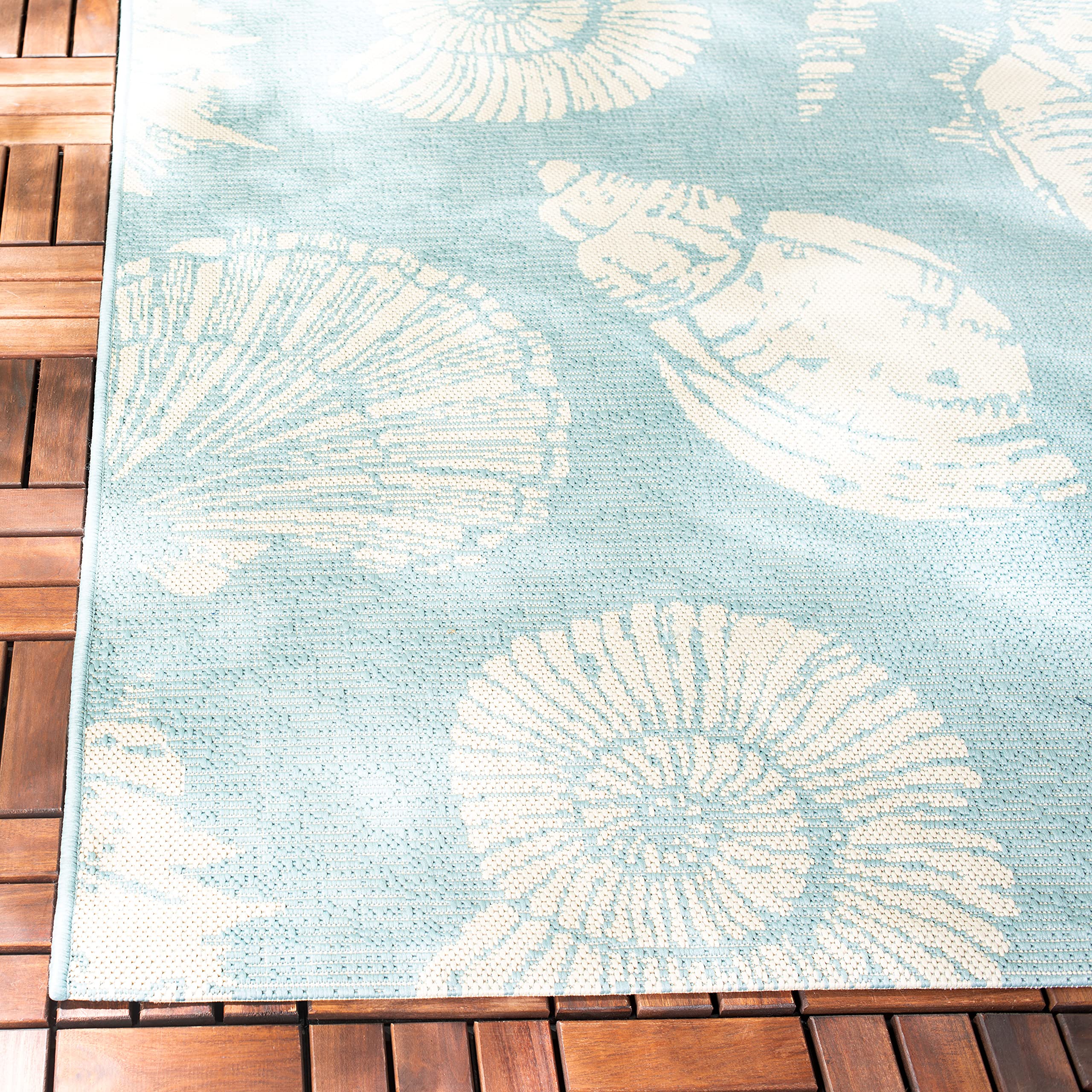SAFAVIEH Courtyard Collection Runner Rug - 2'3