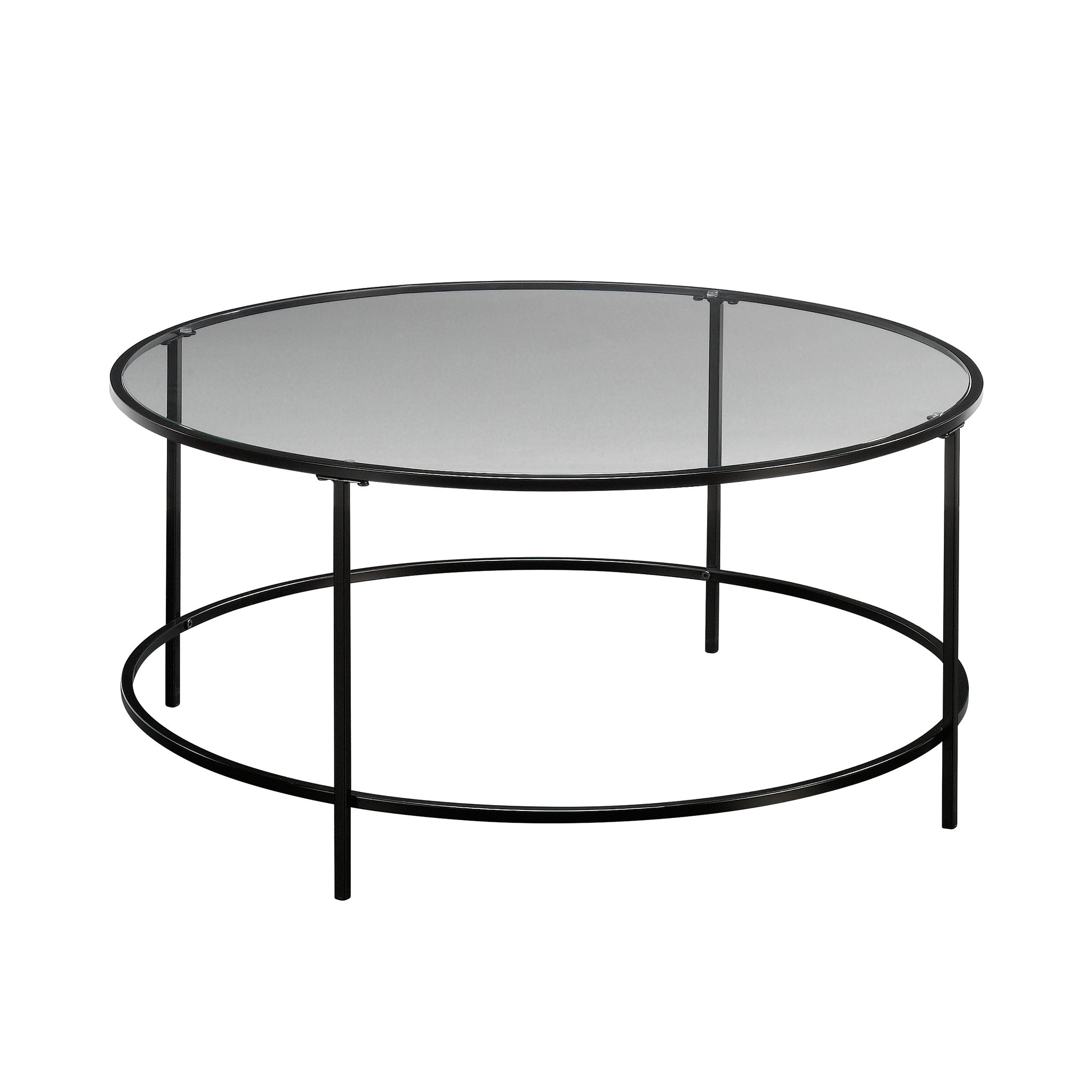 Sauder International Lux Round Coffee Table 36