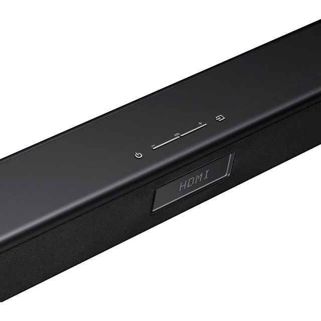 Samsung HW-KM45 2.1 Channel 300W Soundbar with Wireless Subwoofer - Immersive Home Theater Audio for Movies, Music & Gaming (Black)