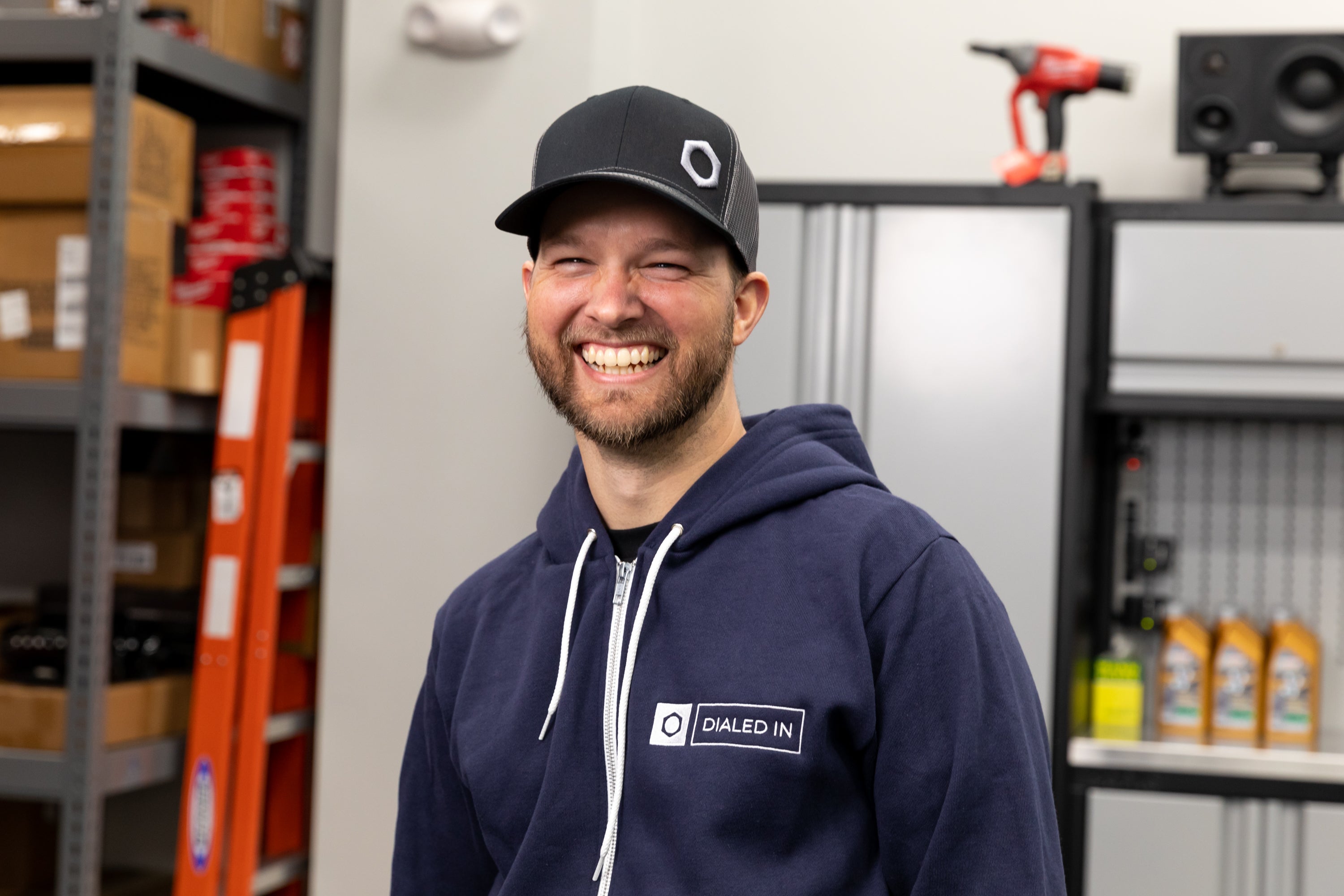Dialed In Zip Up Hoodie for Men & Women | Comfortable Fleece Pullover with Front Pockets | Perfect for Gym, Running & Casual Wear