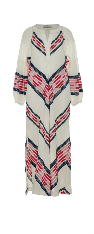 Devotion Twins Women's Long Sleeve Cotton Maxi Dress - Soft & Comfortable Casual Church Dress for Sunday Service, Wedding Guest, or Spring Outfits