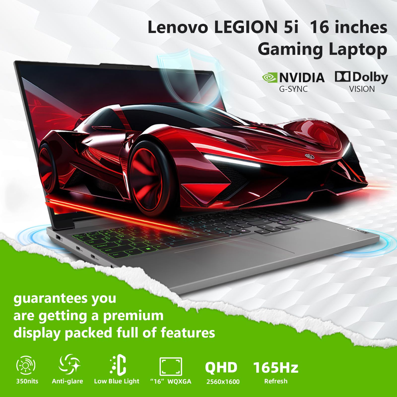 Lenovo Legion 5i Gaming Laptop 16