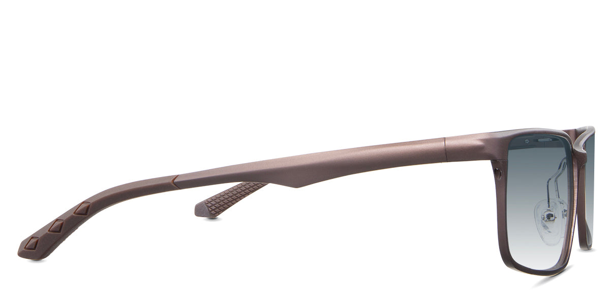 Briggs Women's Prescription Sunglasses – UV Protection, Polarized Lenses for Driving, Outdoor & Fashion Use