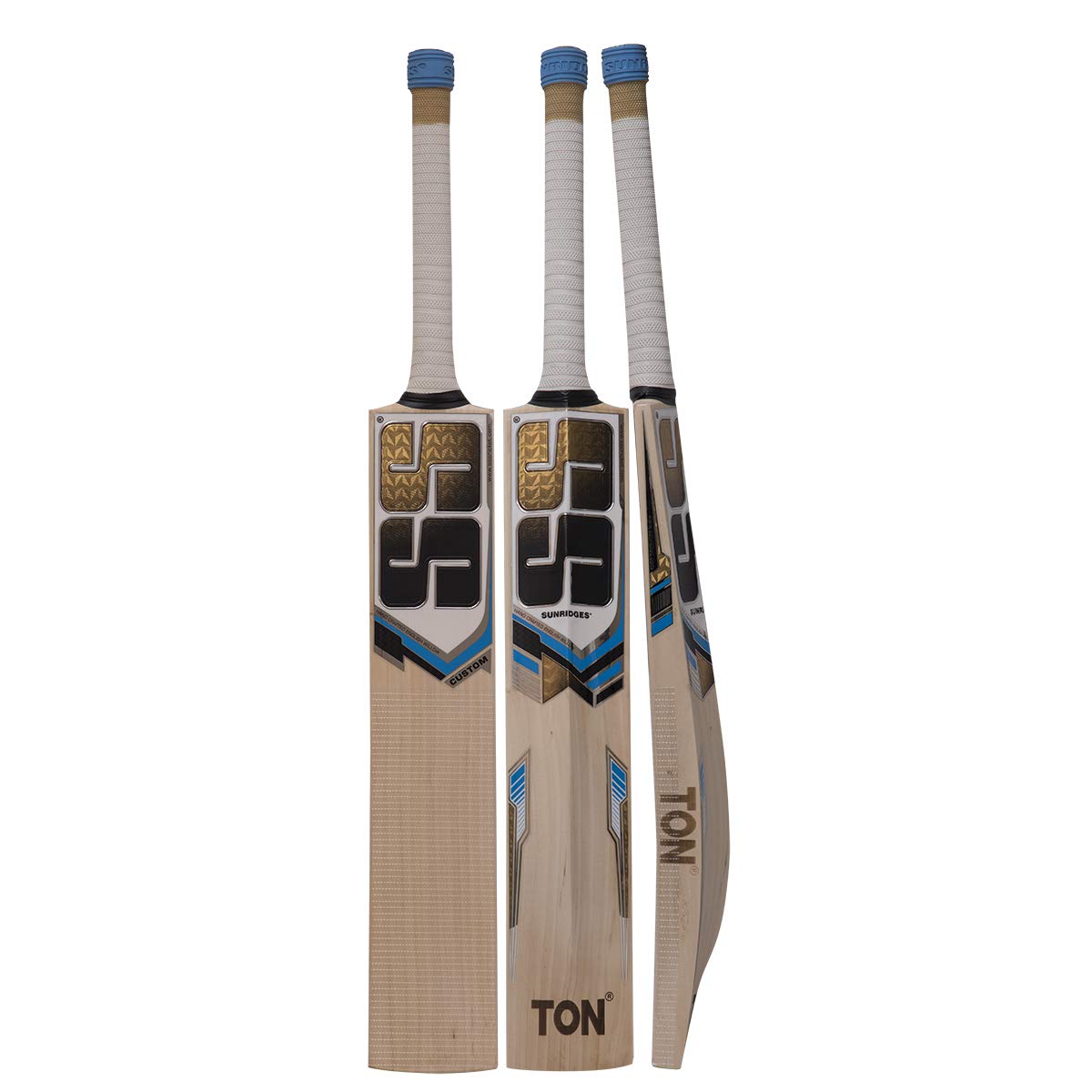 Premium English Willow Cricket Bat - Full Size Adult Cricket Bat with Short Handle & Bat Cover - Perfect for Professional Matches, Training & Casual Play
