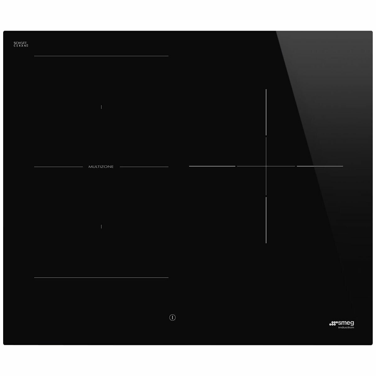 Smeg SAI4634D 60cm Built-in Induction Cooktop - Fast Heating, Energy Efficient, Touch Control - Perfect for Modern Kitchens & Home Cooking