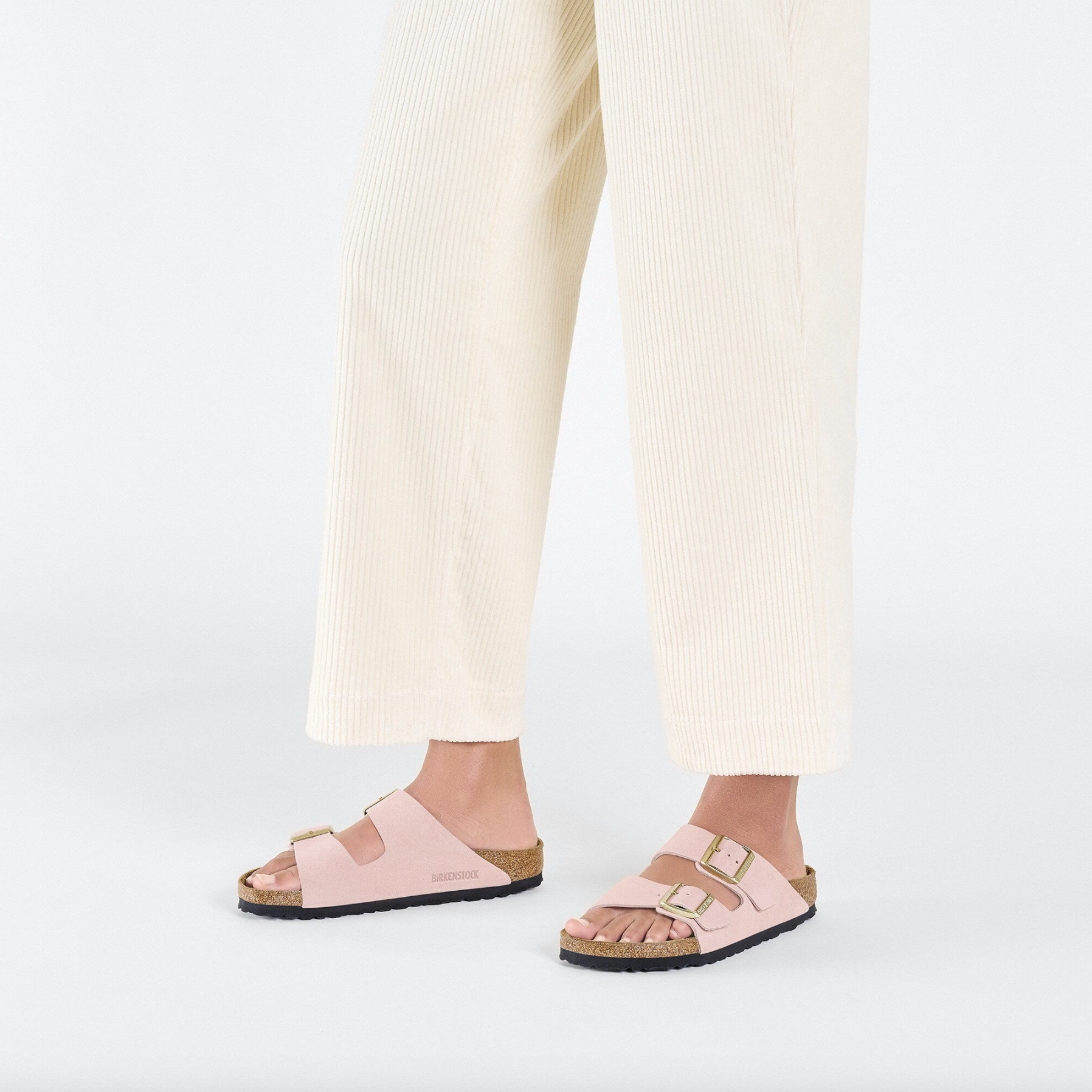 Birkenstock Arizona Soft Footbed Sandals for Women - Genuine Suede Leather Comfort Slides - Perfect for Casual Wear, Travel & Summer Outfits