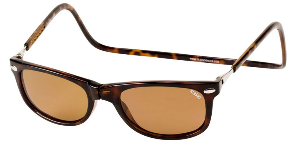 Clic Magnetic Ashbury Polarized Sunglasses for Men & Women - UV Protection, Lightweight & Stylish - Perfect for Driving, Beach & Outdoor Activities