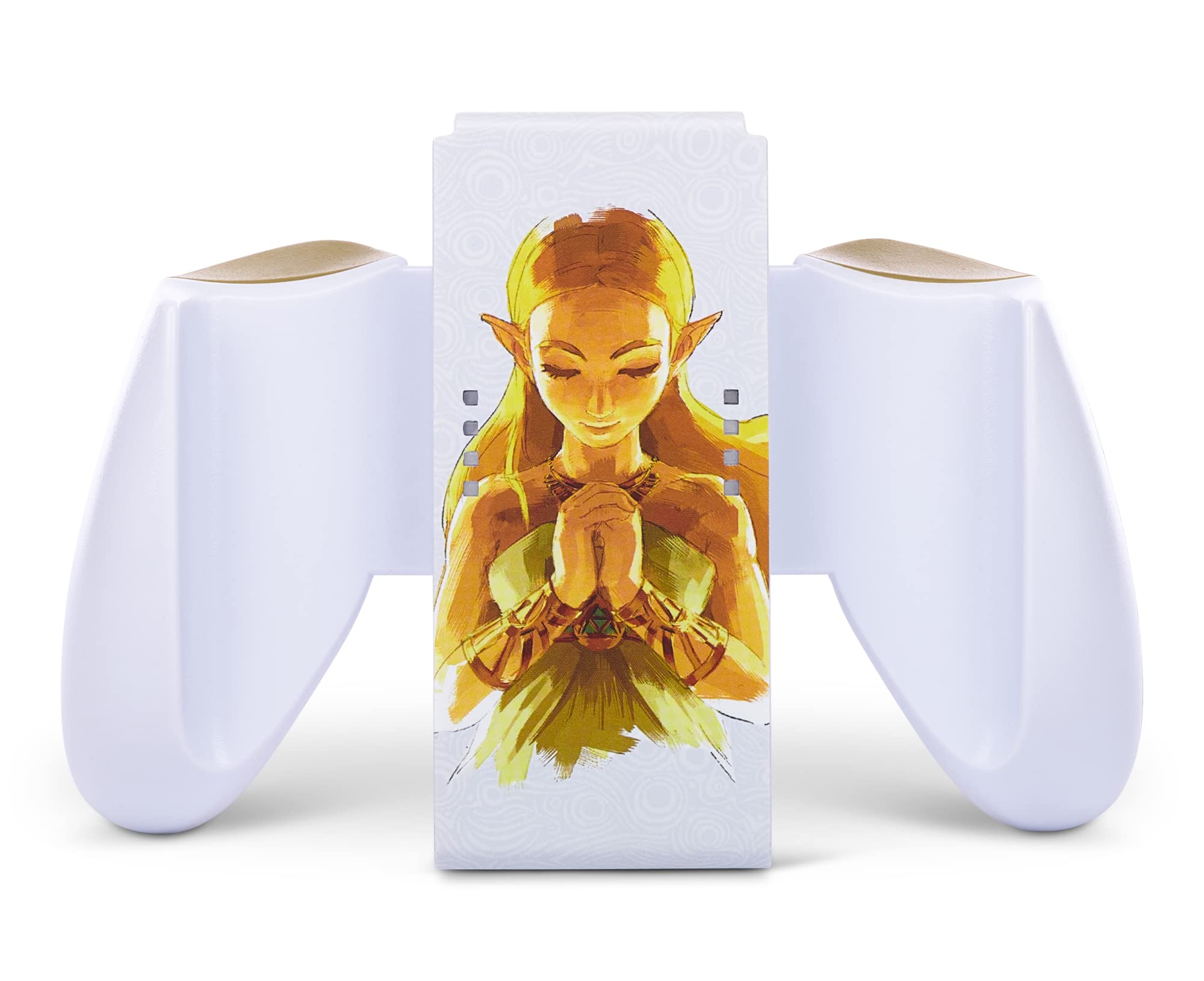 PowerA Joy-Con Comfort Grip for Nintendo Switch & Switch Lite - Princess Zelda Edition, Wireless Game Controller with Ergonomic Design | Perfect for Long Gaming Sessions, Zelda Fans & Switch Enthusiasts