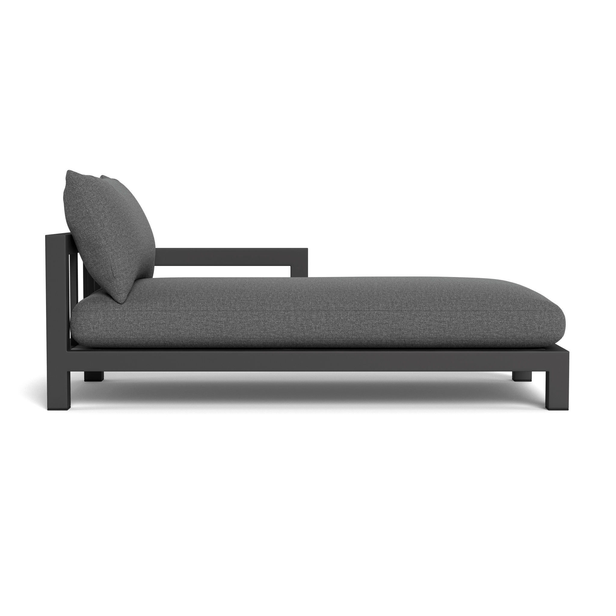 Pacific Aluminum Chaise Lounge Chair - Lightweight & Durable Outdoor Patio Furniture for Poolside, Beach, Garden Relaxation