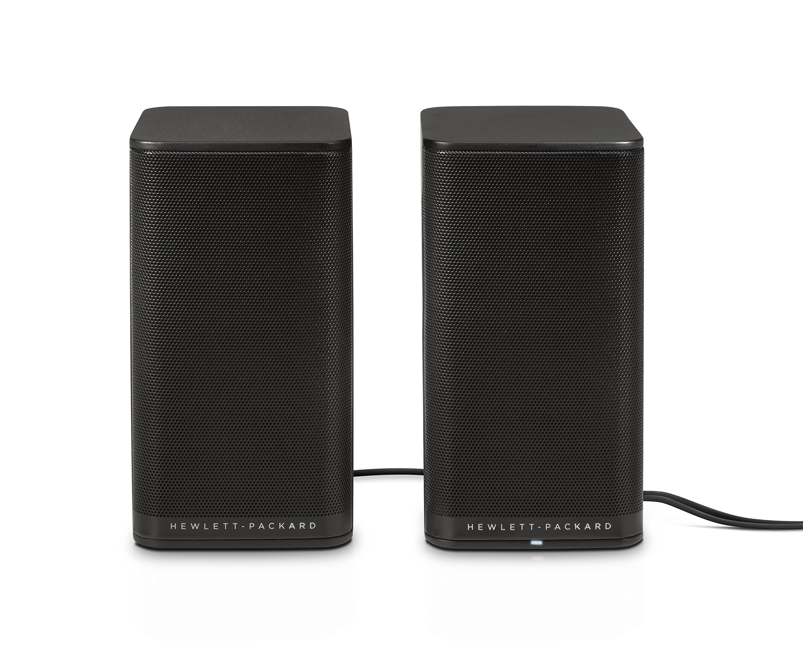 HP S5000 2.0 Speaker System - High-Quality Computer Speakers with Clear Sound for PC, Laptop, Gaming & Home Office (K7S75AA#ABL) - Perfect for Music, Movies & Video Conferencing