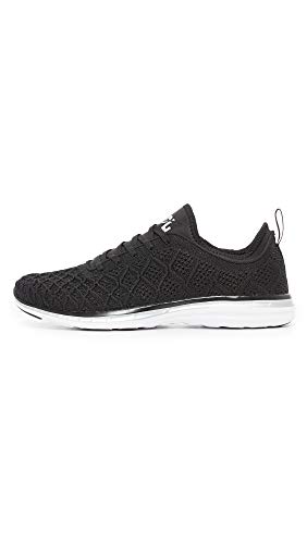 Black Metallic Silver