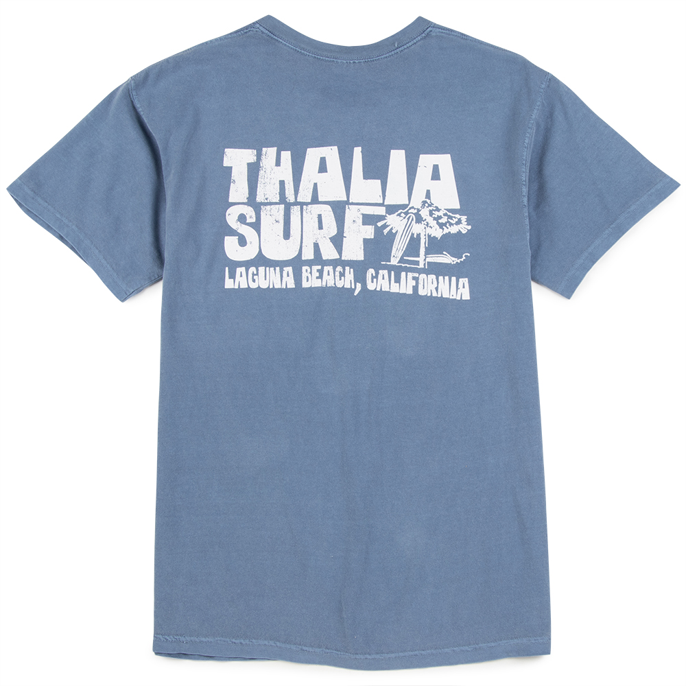 Thalia Surf x John Severson Men's Palapa Graphic T-Shirt - Casual Beachwear for Surfing, Summer Outfits & Street Style