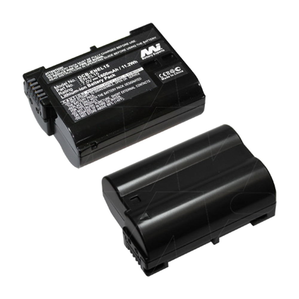 7.0V 1600mAh Rechargeable Li-ion Battery for Nikon Digital Cameras - Perfect for Travel, Photography & Professional Use