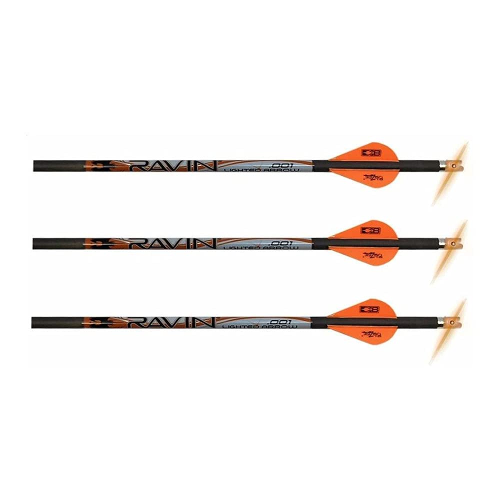 RAVIN R10 400 FPS Crossbow with Predator Camo - High-Speed Hunting Crossbow Kit (Includes 8 Accessories) for Deer Hunting & Outdoor Target Practice