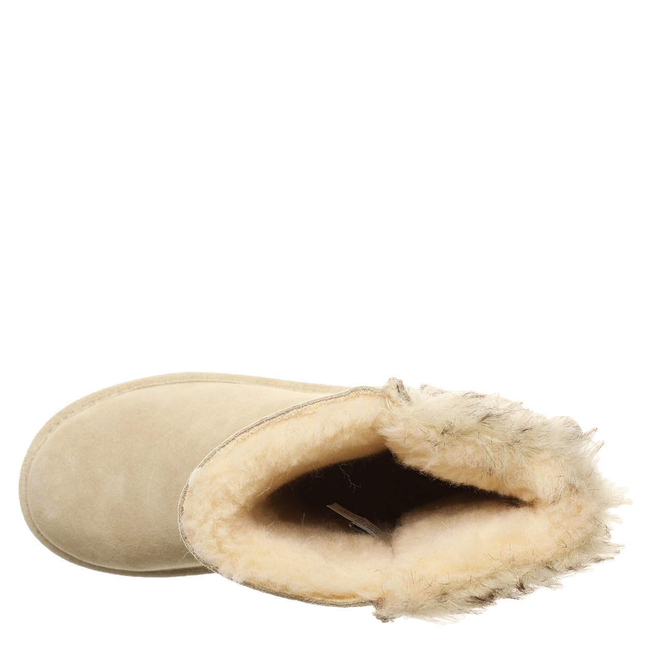 BEARPAW Women's Eloise Suede Slip-On Winter Boots - Comfortable, Warm & Stylish in Multiple Colors for Casual Outings, Work & Winter Fashion