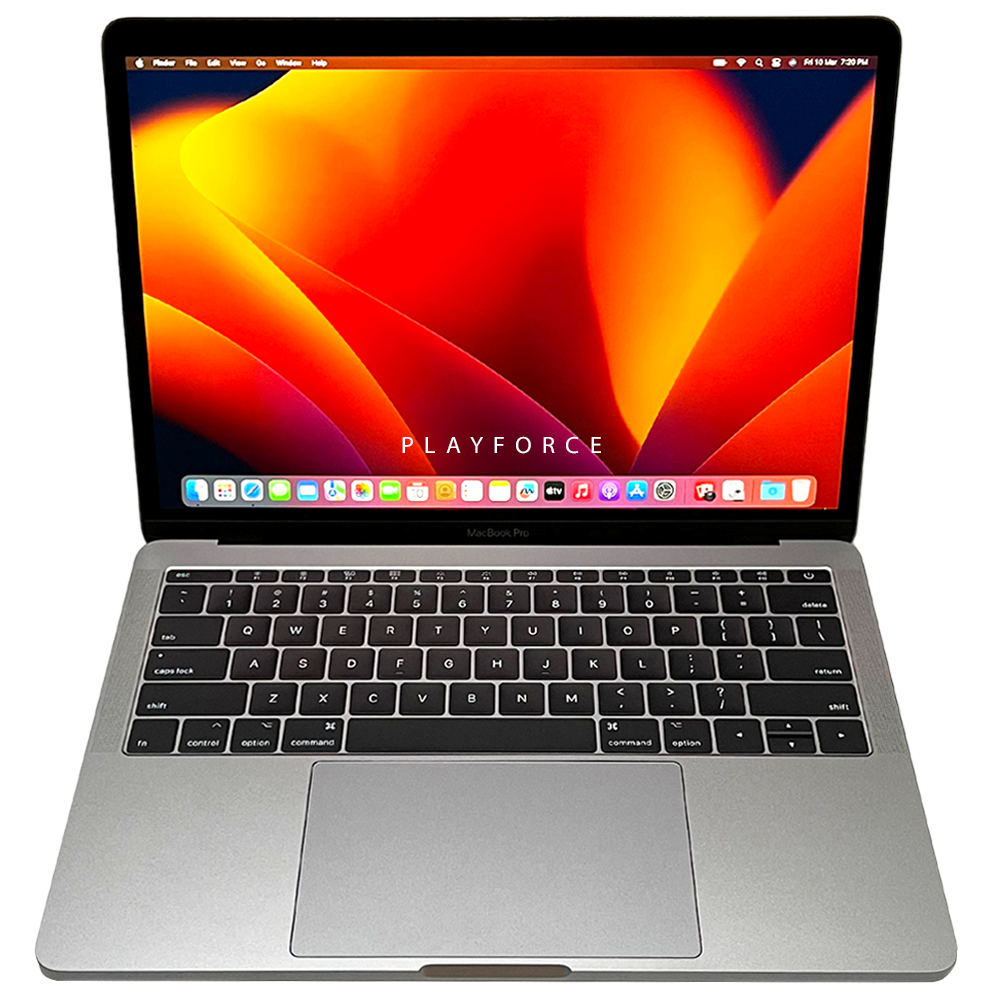 Apple MacBook Pro 13-inch 2017 Model - 256GB SSD, 2 Thunderbolt Ports, Space Gray - Perfect for Business, College & Creative Professionals