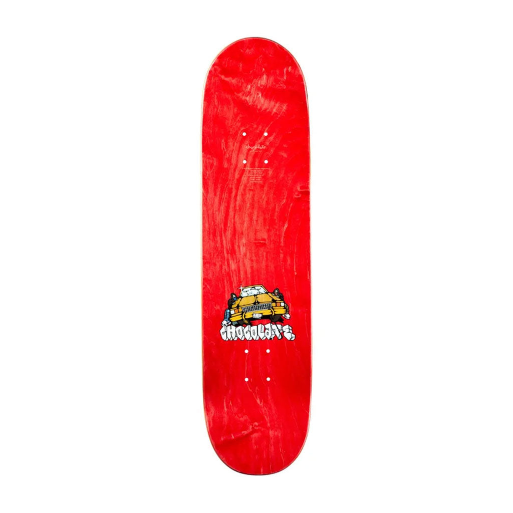 Chocolate Perez Fiendin 8.4 Skateboard Deck - Premium Maple Wood for Street & Park Skating | Perfect for Tricks & Commuting