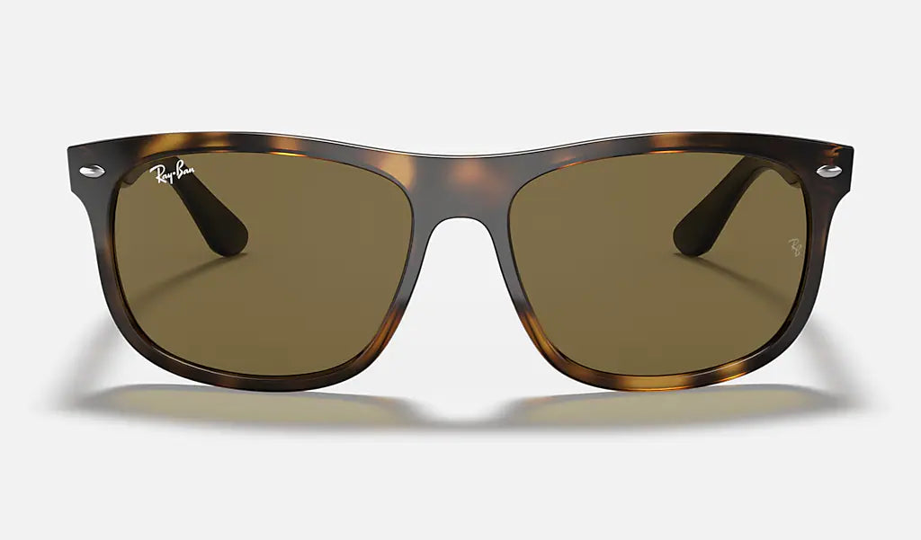 Ray Ban RB4226 710 73 56mm Tortoise/Brown Polarized Sunglasses for Men & Women - Classic Aviator Style for Driving, Travel & Outdoor Activities