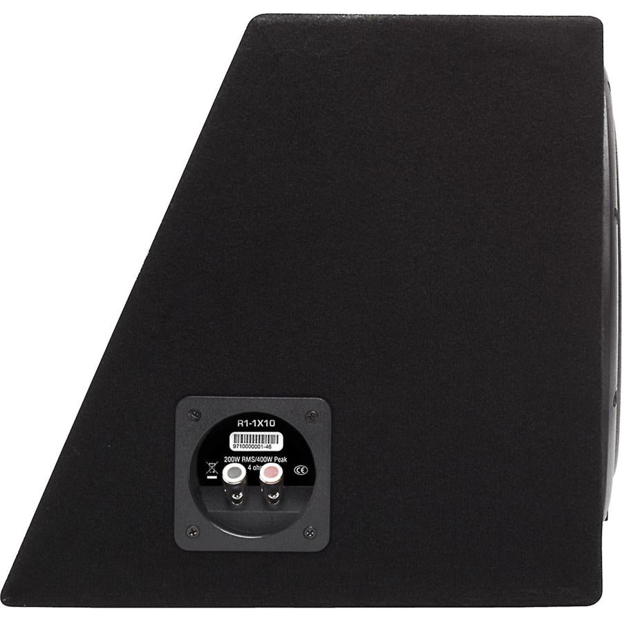 Rockford Fosgate R1 1X10 Inch Car Subwoofer - High Performance Bass Speaker for Trucks, SUVs & Vehicles | Perfect for Music Lovers & Audio Enthusiasts
