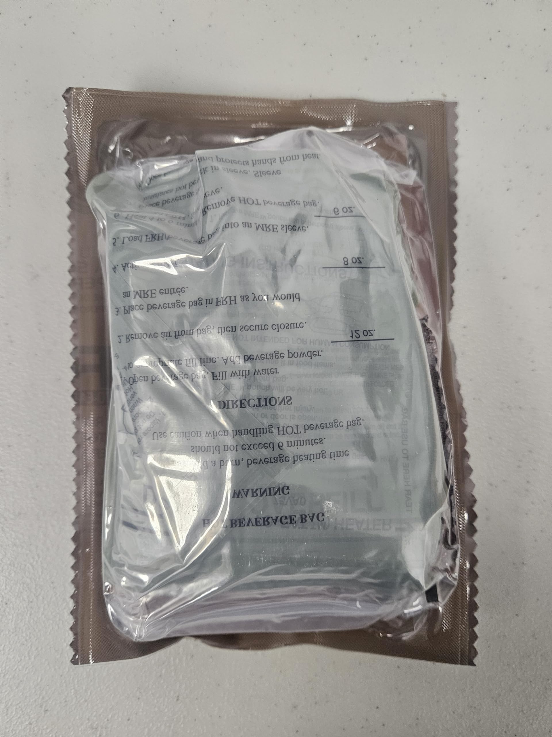 Authentic USGI MRE Meal Ready to Eat (Beef Ravioli) - 2026 Inspection Date | New Packaging with Entree, Snacks, Dessert & Utensils | Perfect for Emergency Preparedness, Camping & Outdoor Adventures
