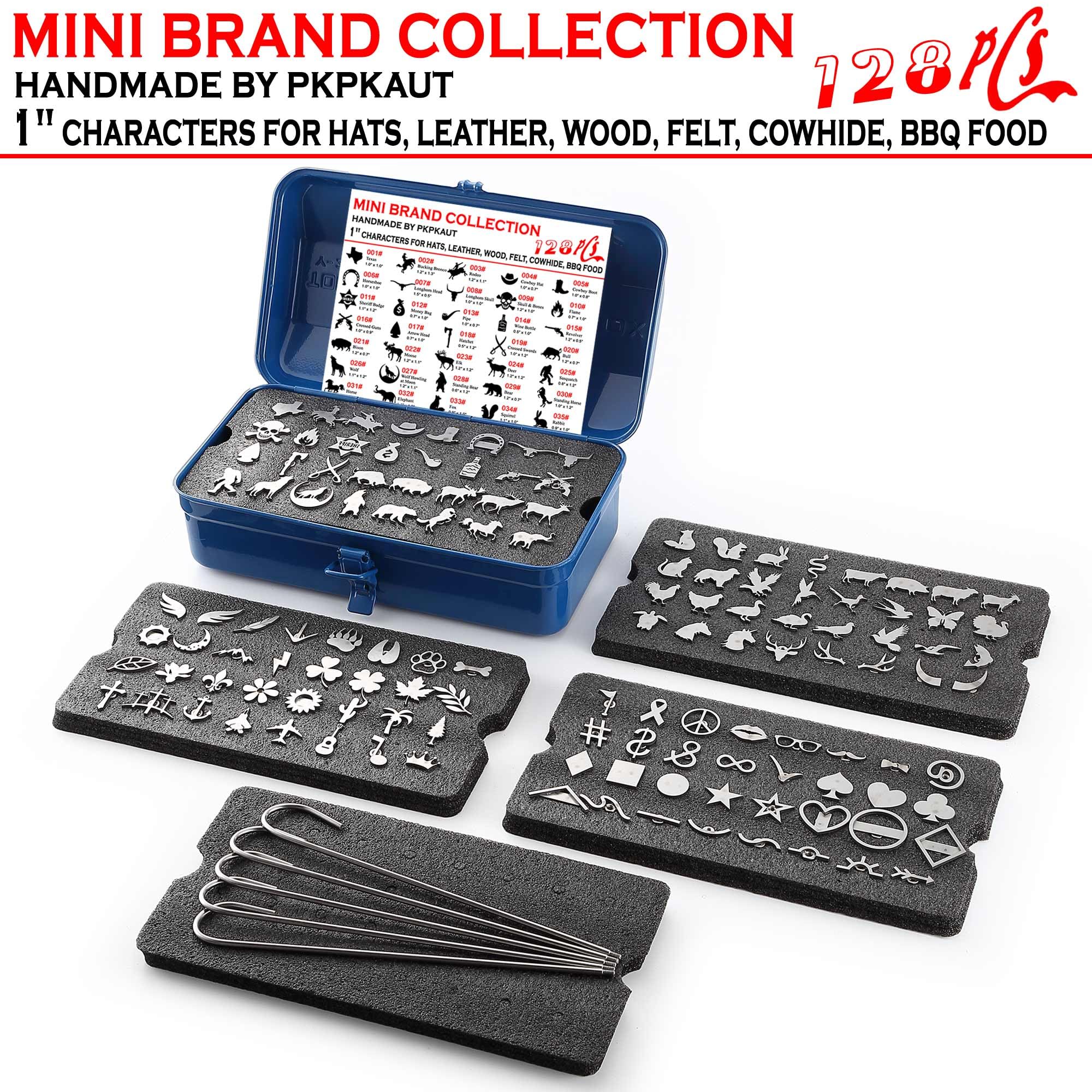 128Pcs Mini 1