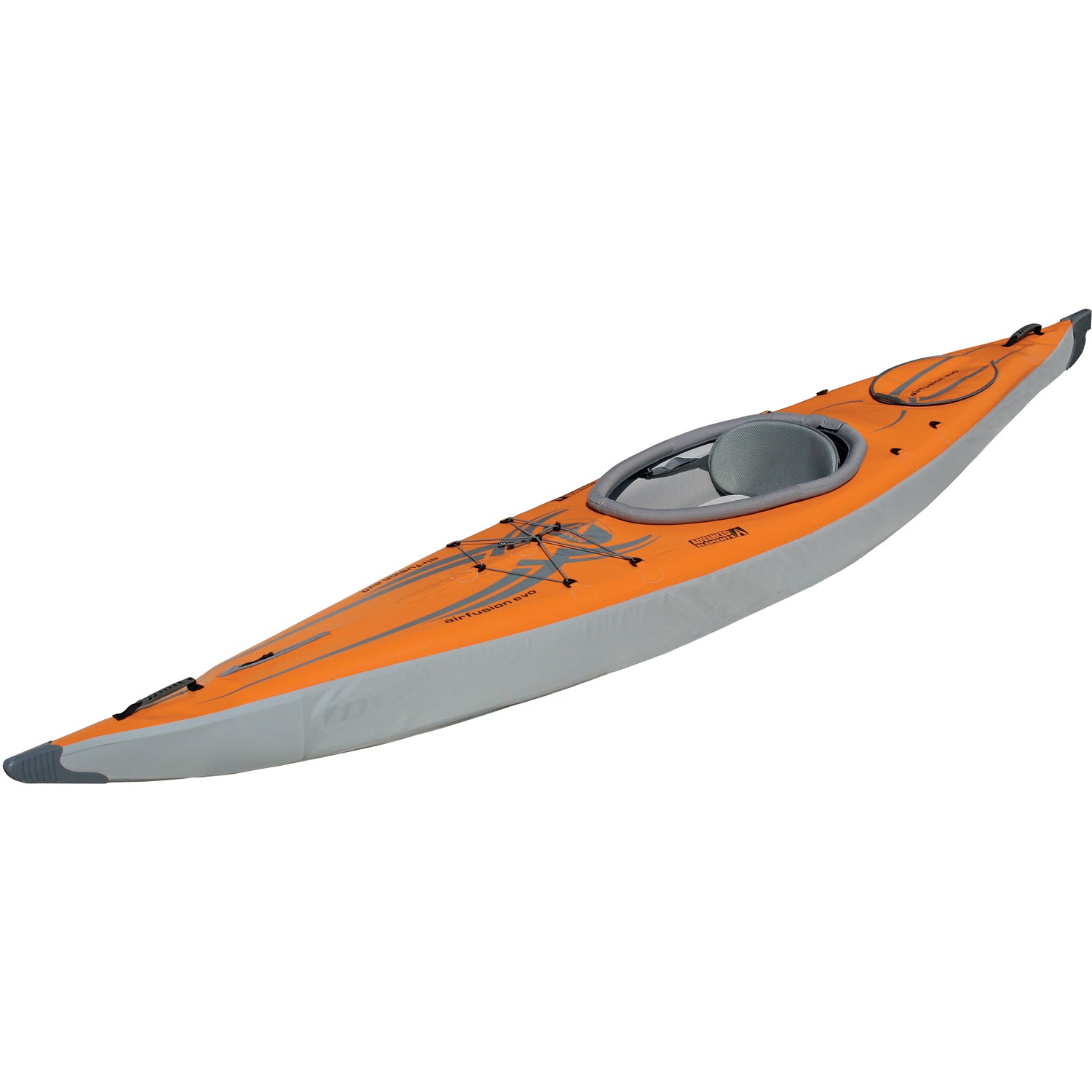 Advanced Elements AirFusion Evo Inflatable Kayak - Lightweight Foldable Touring Kayak for Adults - Perfect for Lakes, Rivers & Ocean Adventures