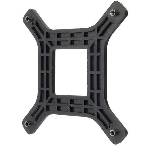 Intel 775 CPU Fan Backplate & Radiator Base - Motherboard Mounting Bracket for PC Builds & Upgrades - Perfect for Gaming Rigs & Workstations