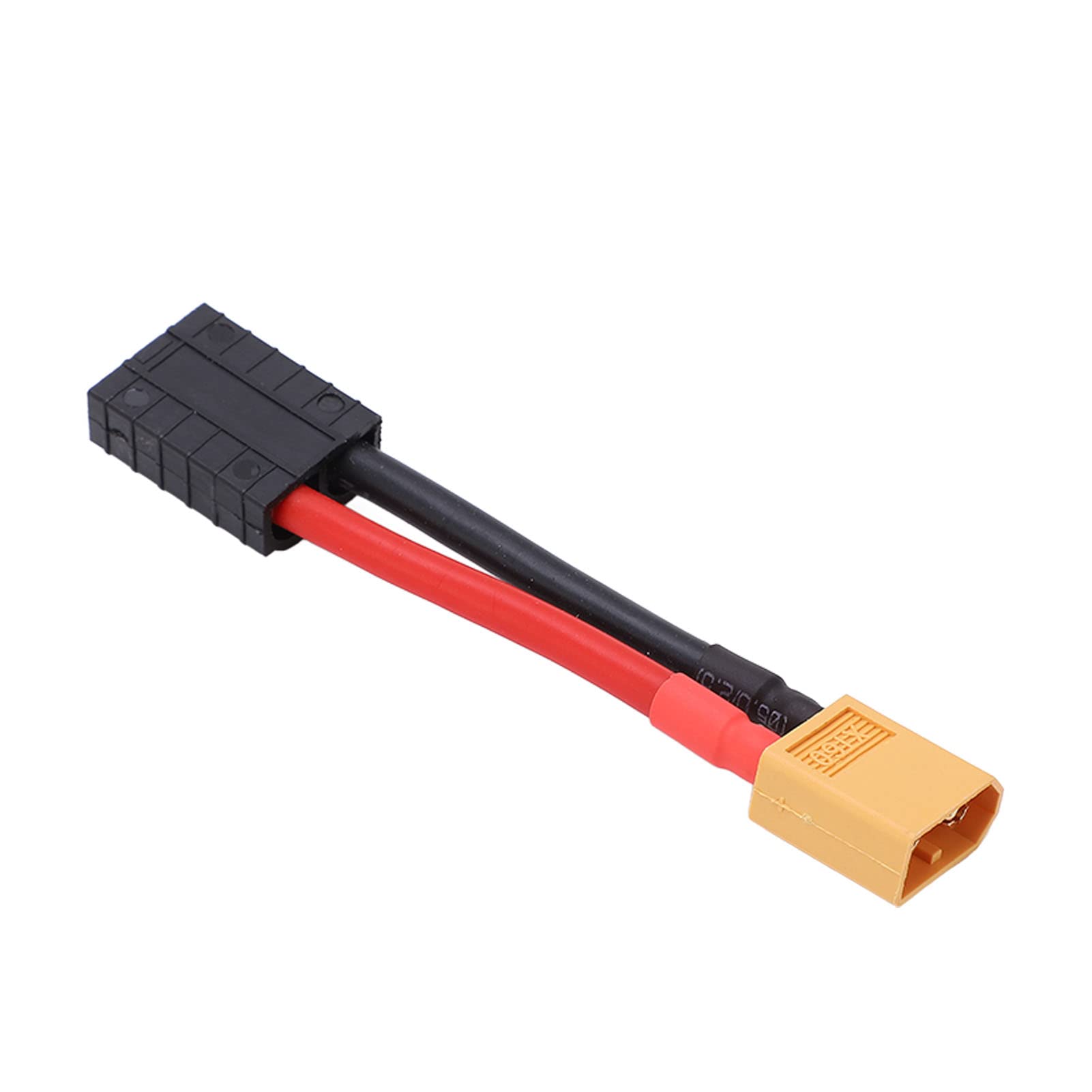 Shanrya RC Female to XT60 Connector Cable - 12AWG Corrosion Resistant Adapter with Soft Silicone & Copper Core - Perfect for RC Cars, Drones, and Aircraft Models - DIY RC Projects & Power System Upgrades