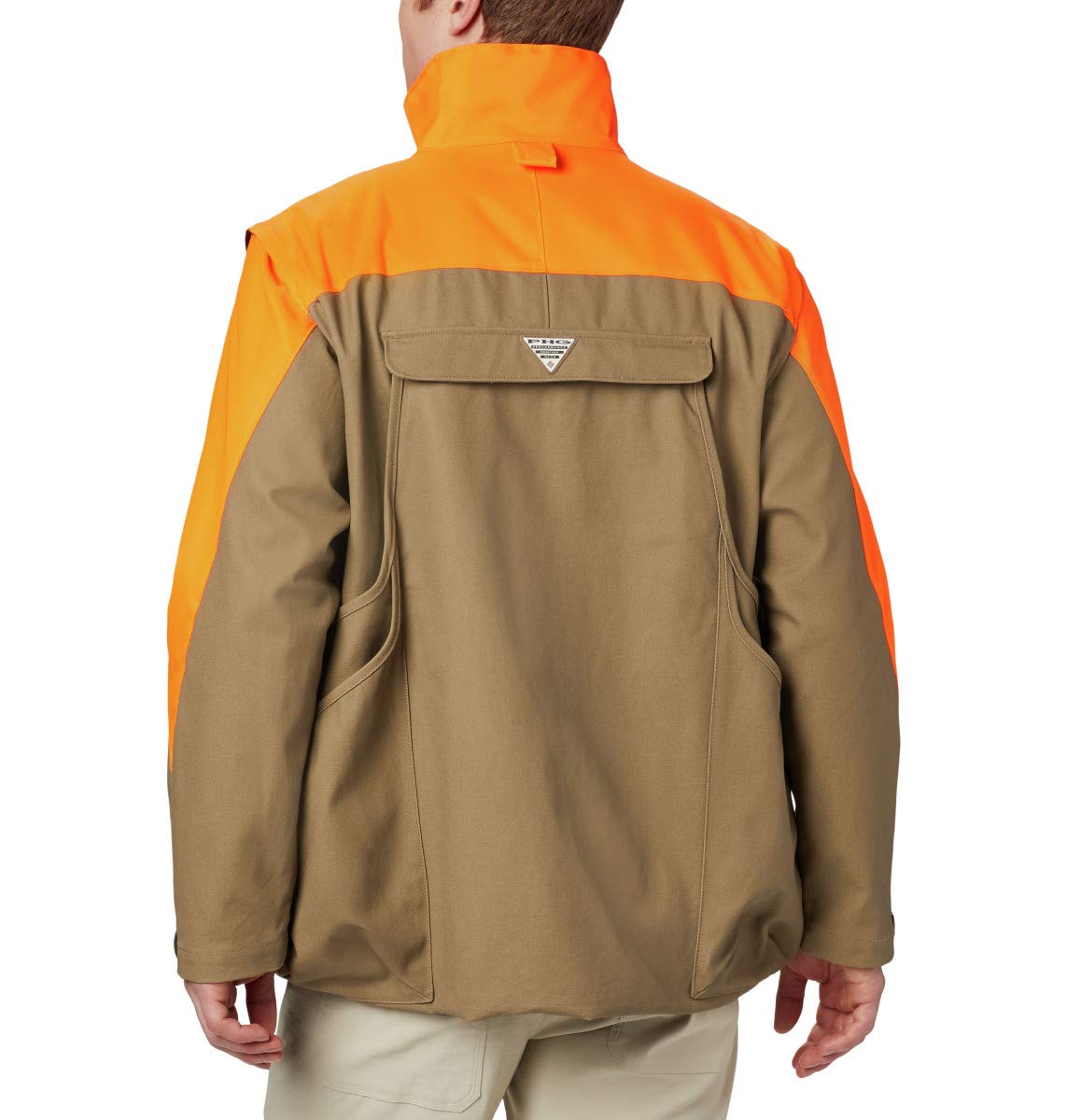 Columbia Men's Ptarmigan Interchange Parka Jacket - Waterproof Winter Coat for Hiking, Skiing & Outdoor Activities