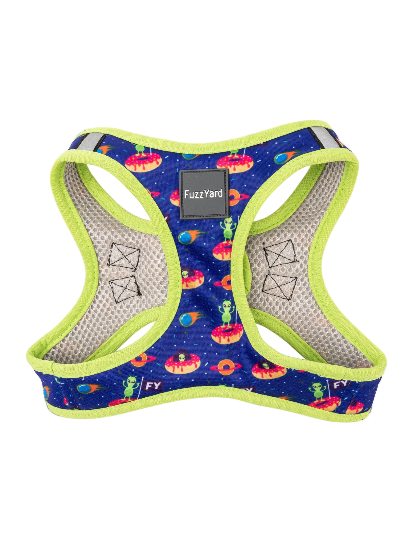 Fuzzyard Step-In Dog Harness - Adjustable & Breathable Pet Vest for Small to Large Dogs (5 Sizes) - Perfect for Walking, Hiking & Outdoor Adventures