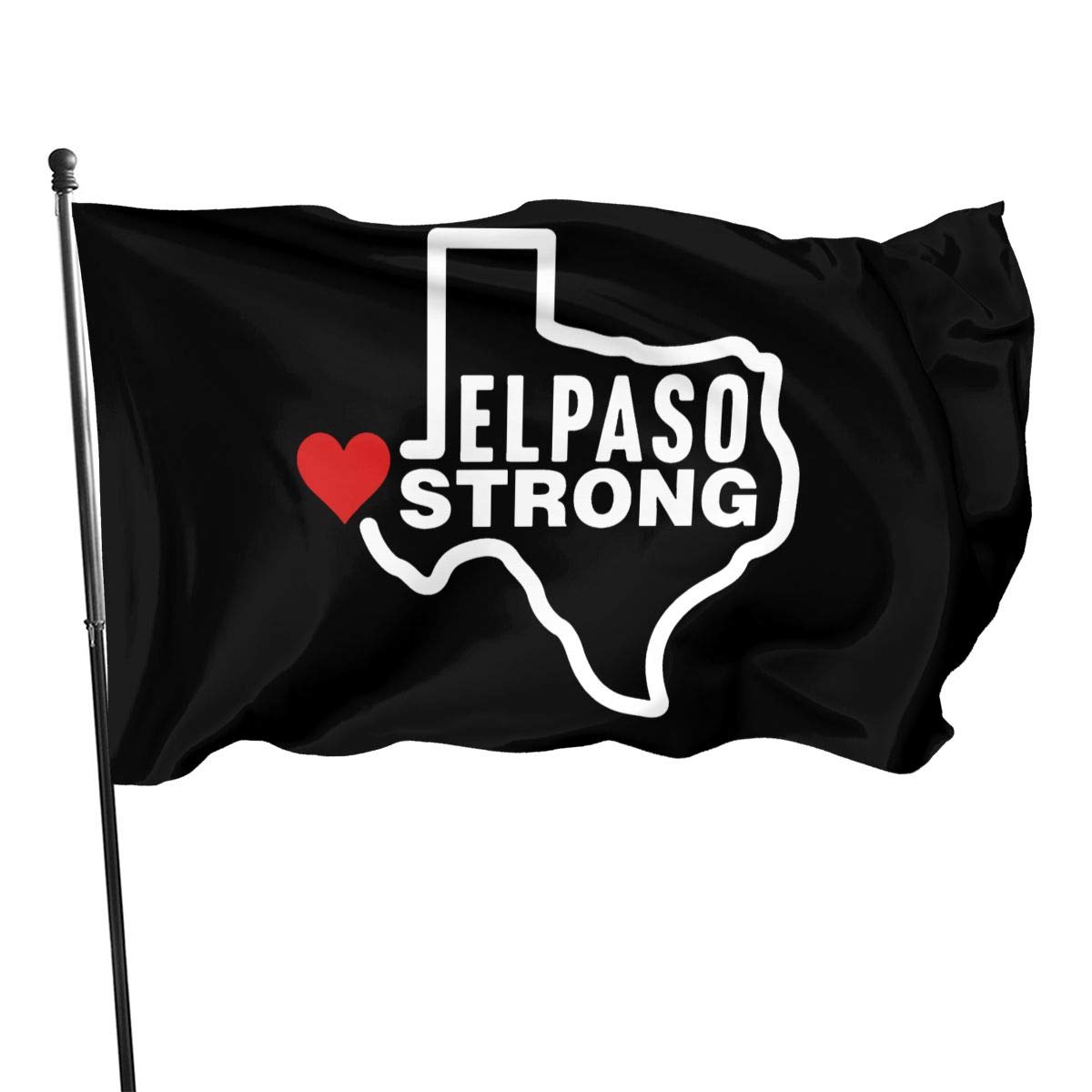 El Paso Strong Flag 3x5 Feet - Durable Outdoor American Flag for Porch, Yard & Garden - Patriotic Breeze Flag for Home Decoration & Community Support