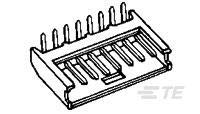 10P MODU II Shielded Right Angle Header, Tin Plated (25 Pack) - Ideal for PCB Connections, DIY Electronics, and Industrial Applications