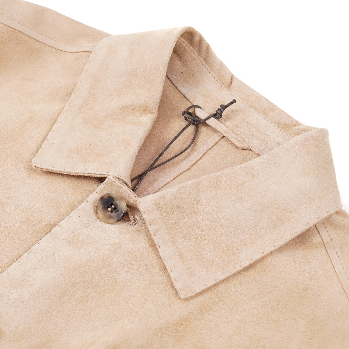 Premium Unlined Nappa Suede Jacket for Women - Lightweight & Stylish Outerwear for Fall & Winter - Perfect for Casual Outings, Travel & Office Wear