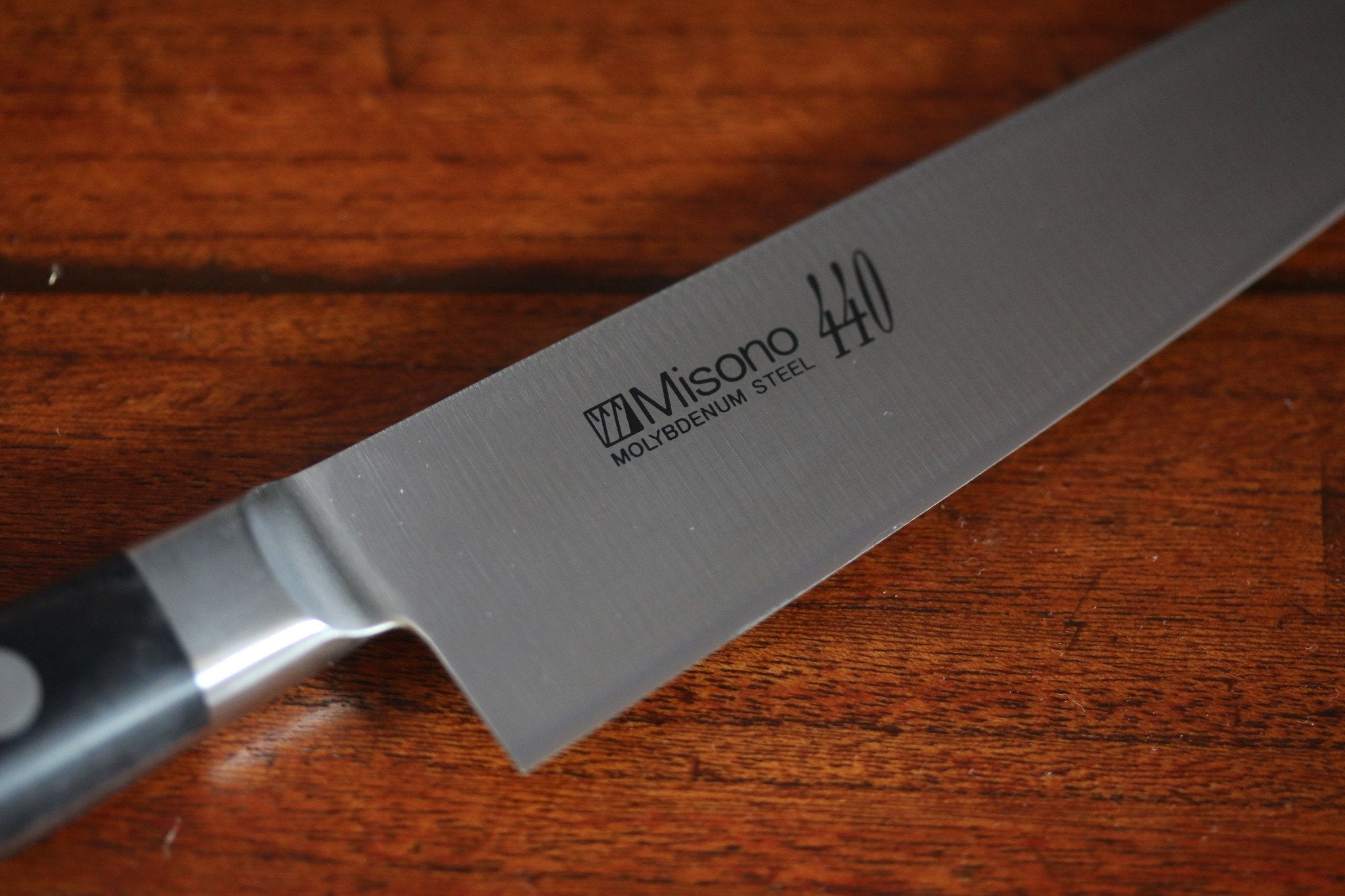 Misono 440 Molybdenum Petty Utility Knife 150mm - Sharp Japanese Kitchen Knife for Slicing, Peeling & Precision Cutting - Perfect for Chefs & Home Cooks