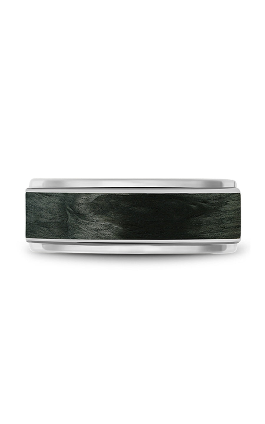 Bleu Royale Men's Wedding Band RYL 047W85 - 14K White Gold Classic Ring for Grooms & Engagement - Perfect for Weddings, Anniversaries & Special Occasions