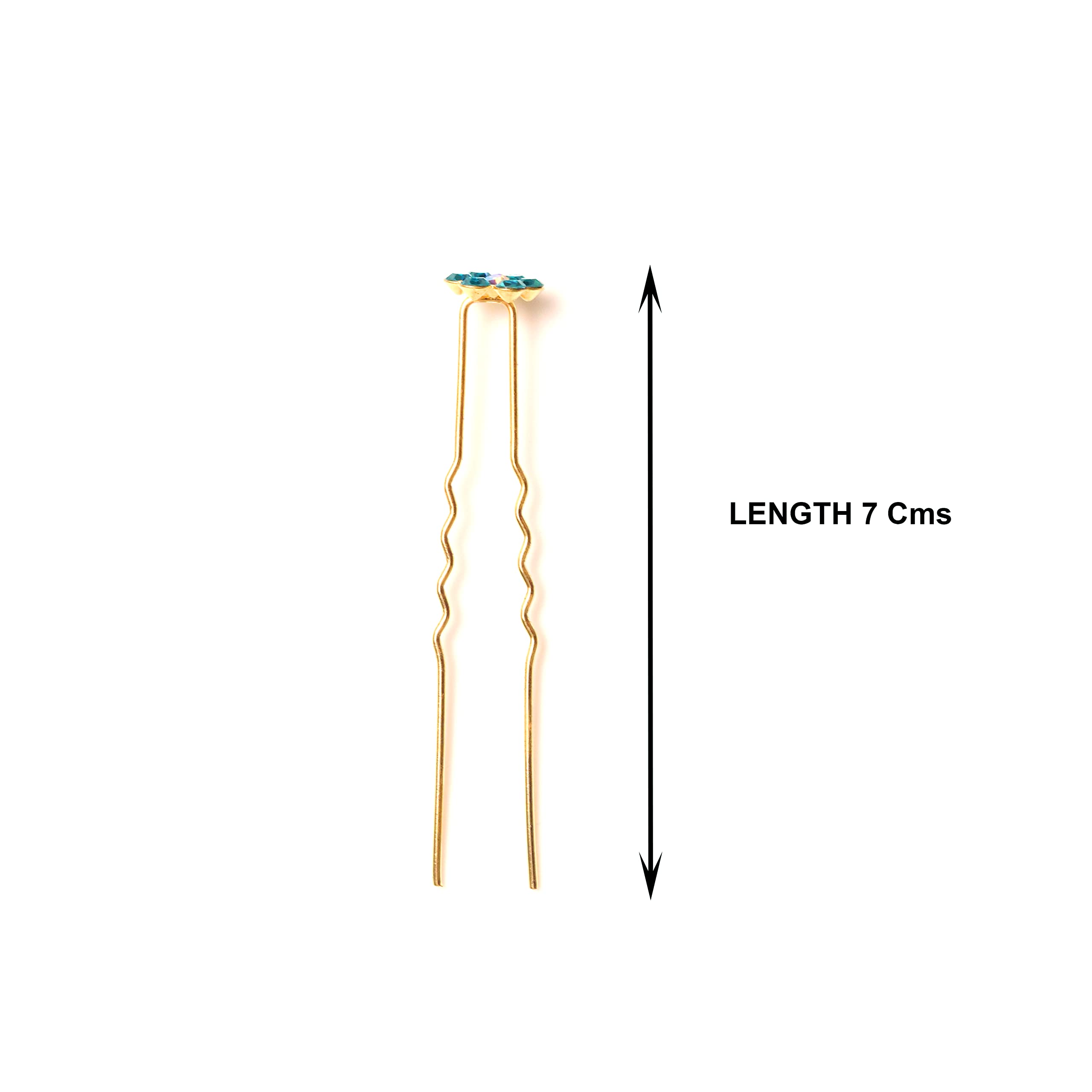 Rapidsflow® Juda Hair Pins for Women and Girls - Secure Hair Accessories for Updos, Braids, and Bun Hairstyles - Perfect for Weddings, Parties, and Everyday Use