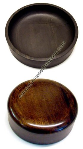 Premium Chinese Duan Ink Stone for Calligraphy - Authentic Handcrafted Ink Slab for Artists & Beginners - Perfect for Traditional Chinese Painting, Brush Writing & Zen Meditation
